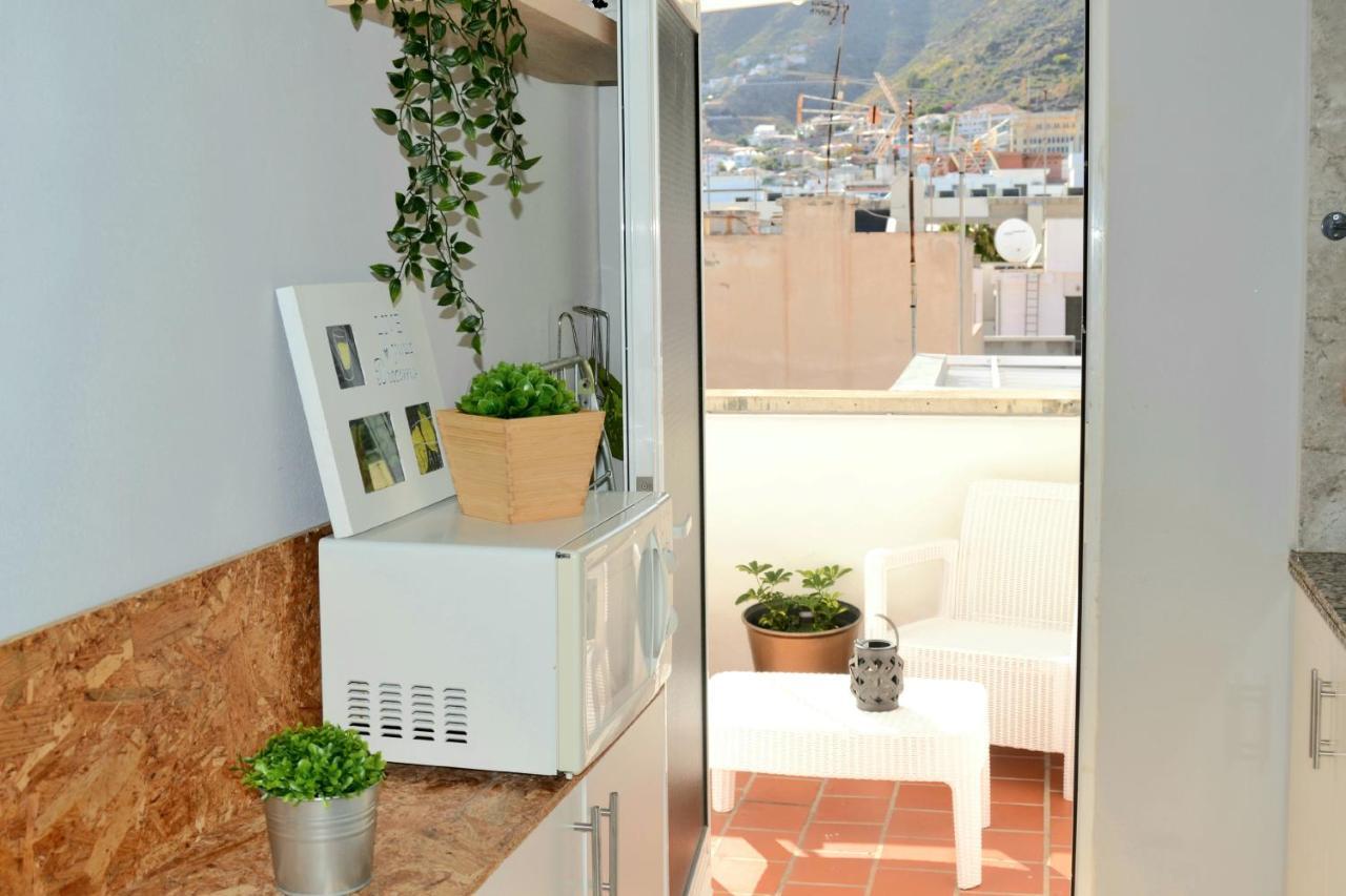 Atico En El Corazon De Santa Cruz/ Cozy Penthouse Apartment Exterior foto