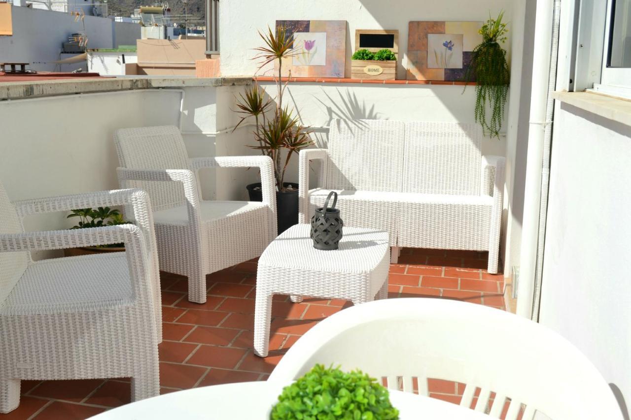 Atico En El Corazon De Santa Cruz/ Cozy Penthouse Apartment Exterior foto